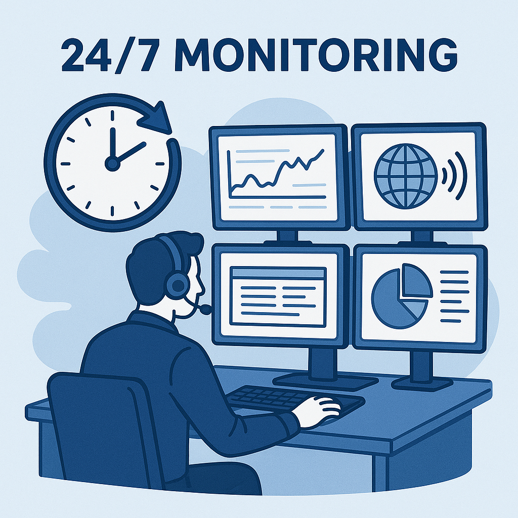 24/7 Monitoring System