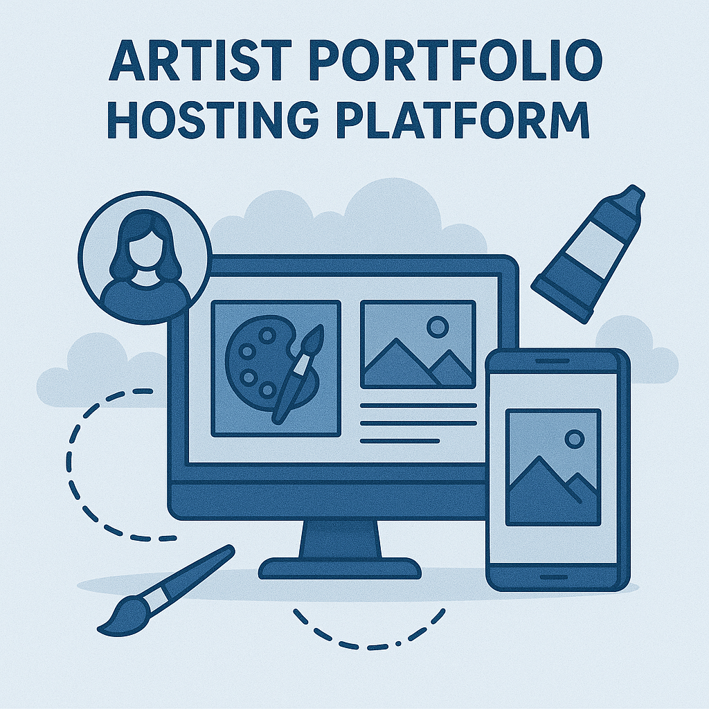Artist Portfolio Hosting Platform