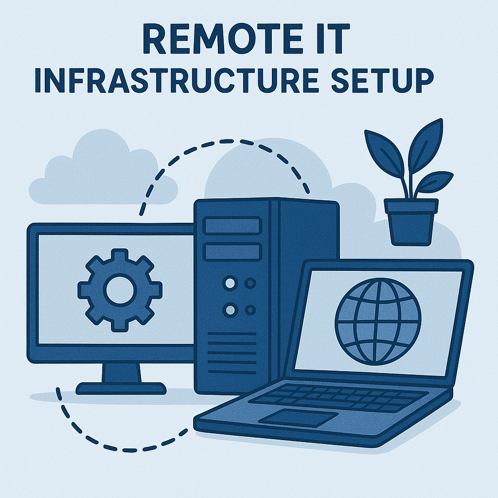 Remote IT Infrastructure Setup